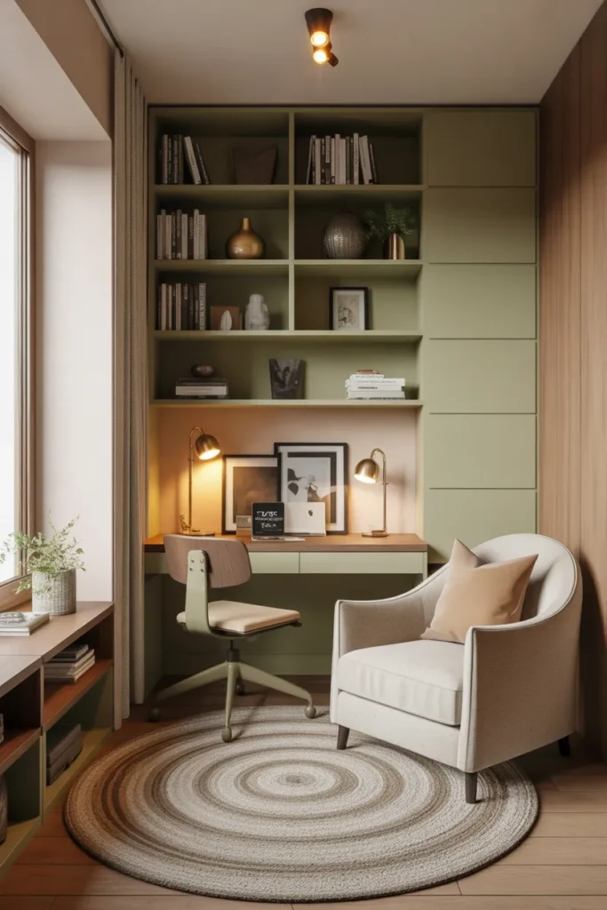 Cozy Reading-Desk Combo