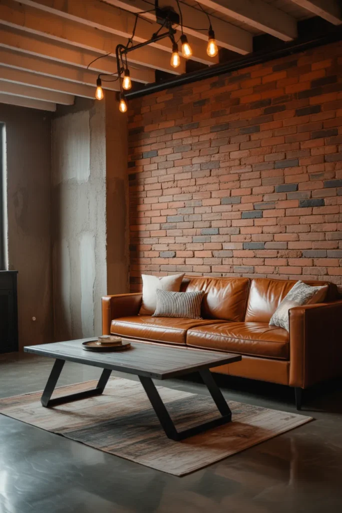   Design a Chic Industrial Lounge