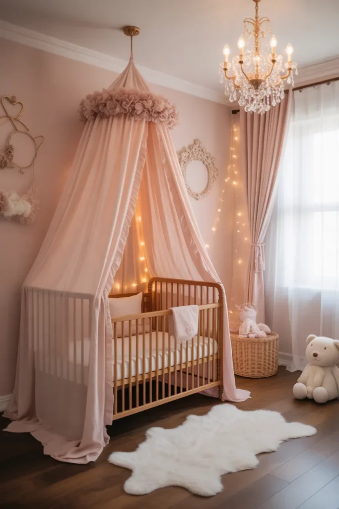  Fairytale Princess Nursery