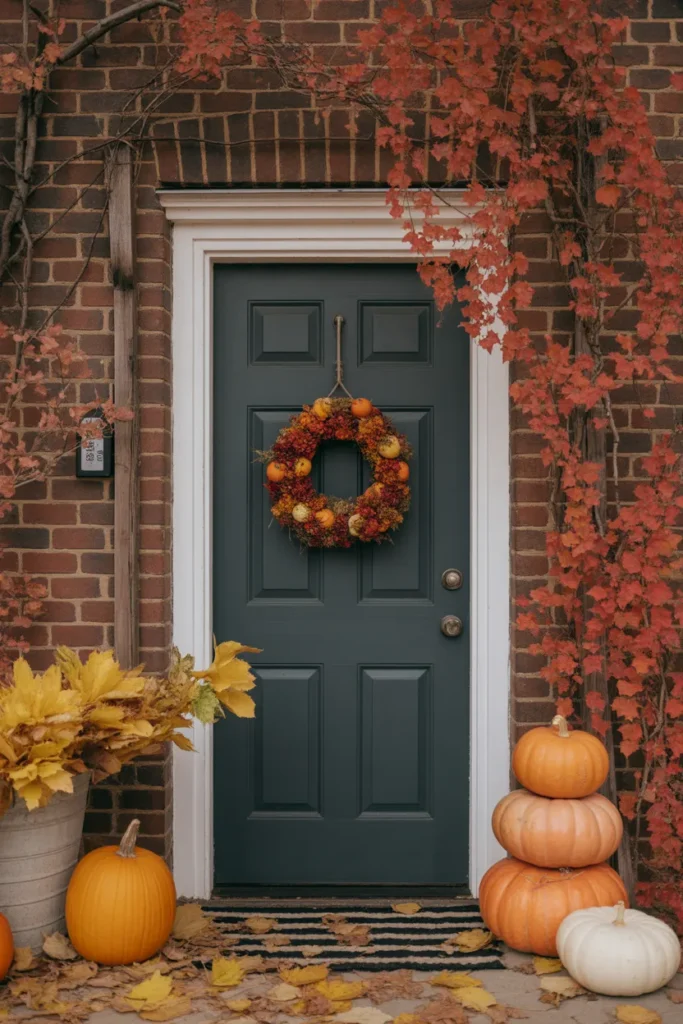 Fall Leaves and Pumpkins Combo