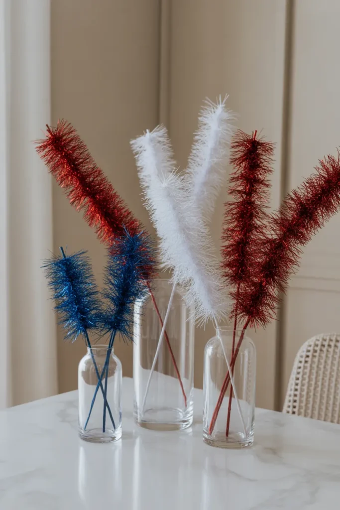  Firework-Inspired Centerpieces