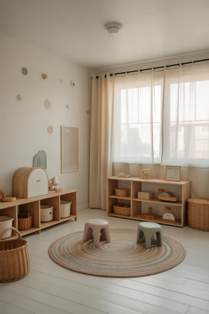   Minimalist Scandinavian Playroom