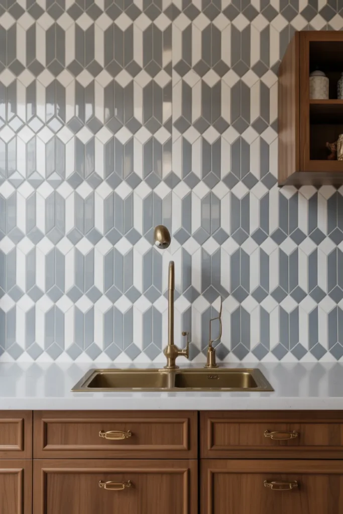  Patterned Backsplash Tiles