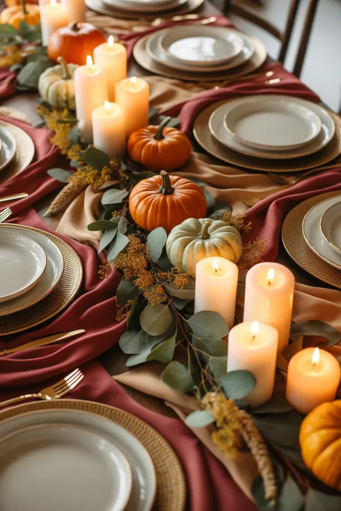  Layered Linen and Tableware