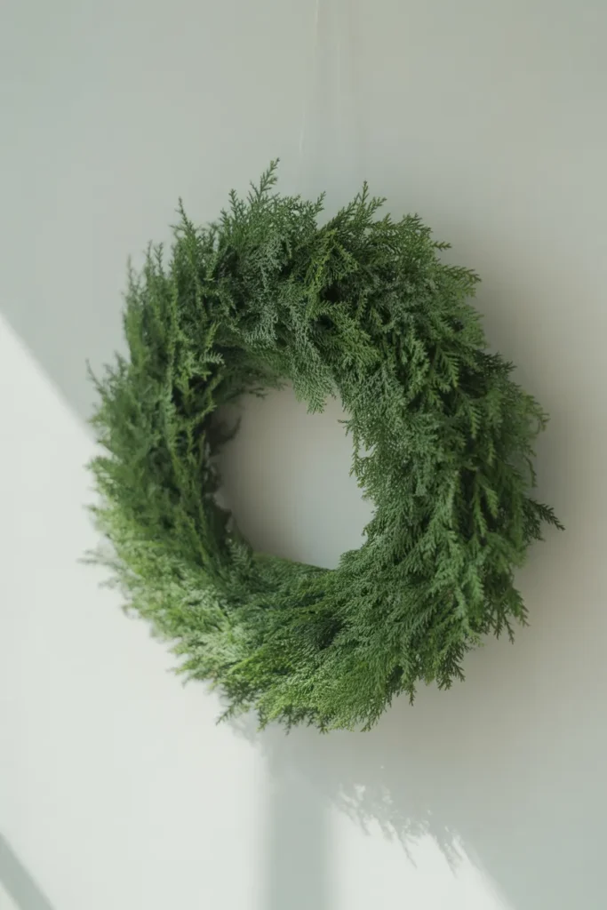 Minimalist Greenery Wreath