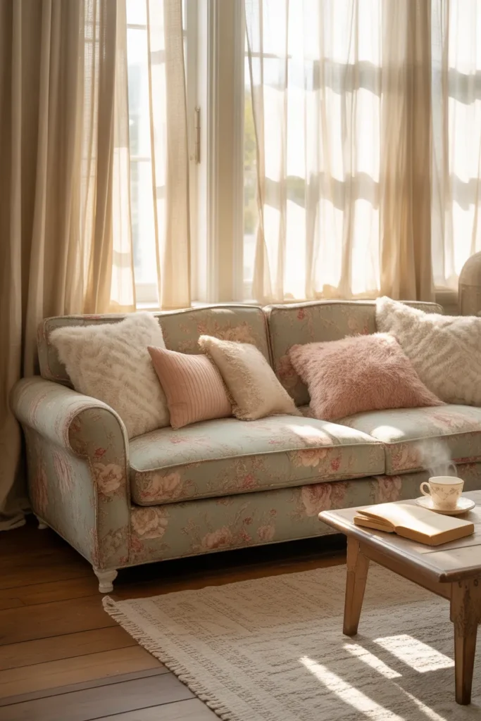  Soft Floral Sofas for a Dreamy Vibe