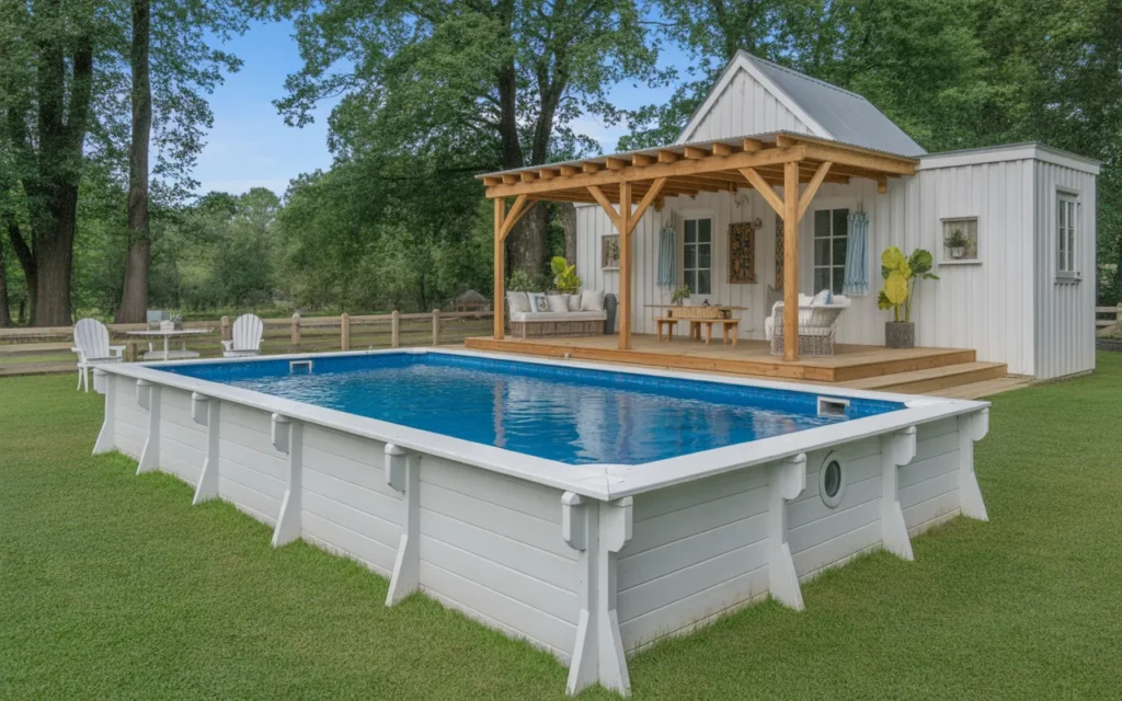 above ground pool ideas
