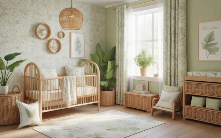 baby girl nursery ideas