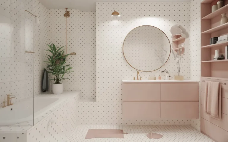 bold bathroom wallpaper ideas