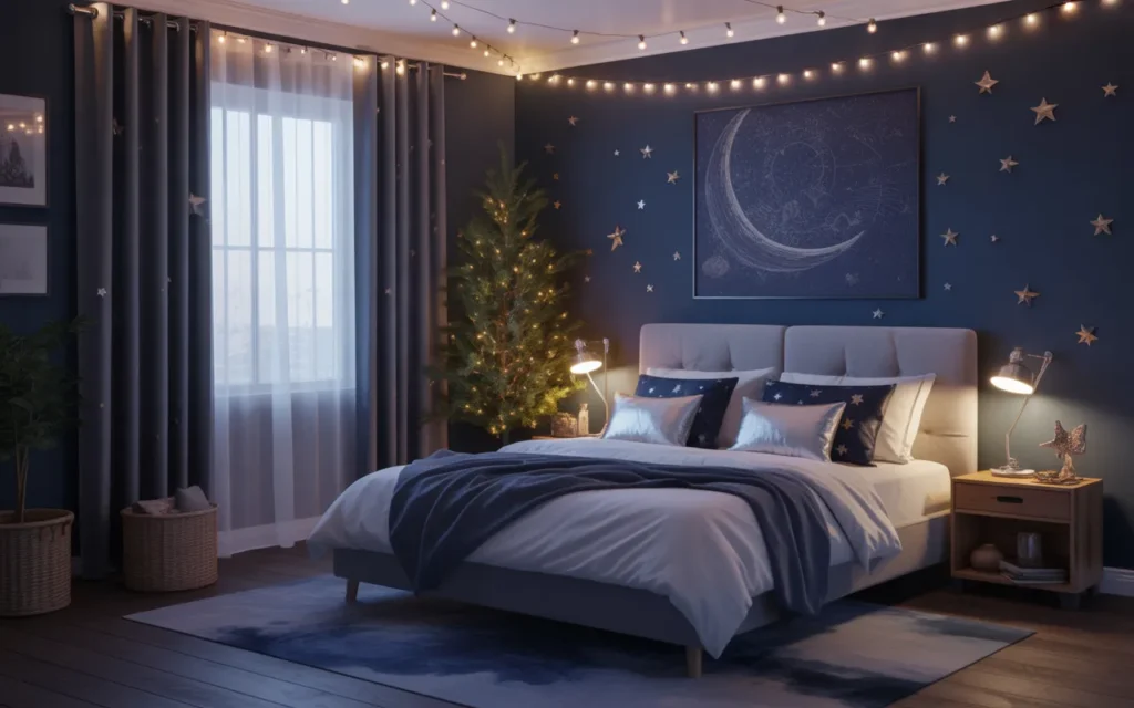 dark cottagecore bedroom ideas
