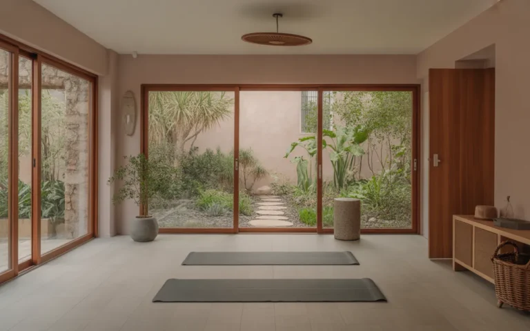 home yoga room ideas