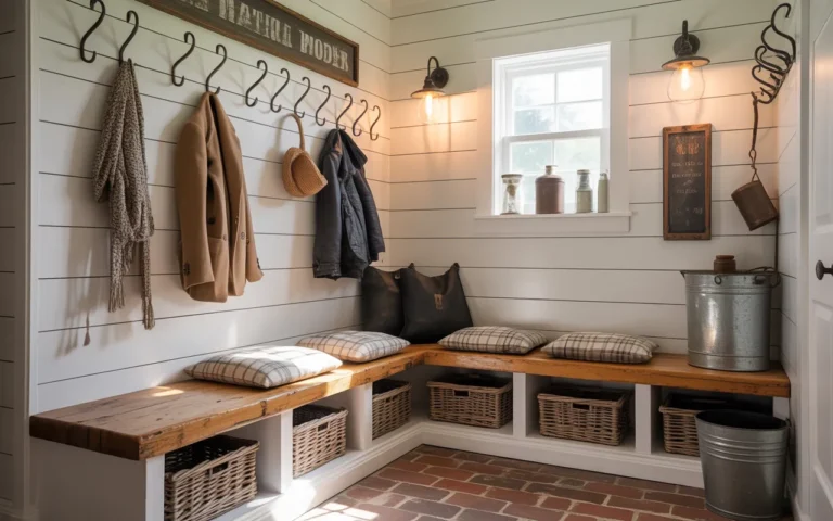 mudroom design ideas