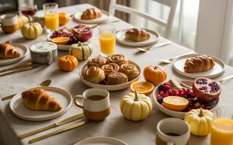 thanksgiving tablescapes