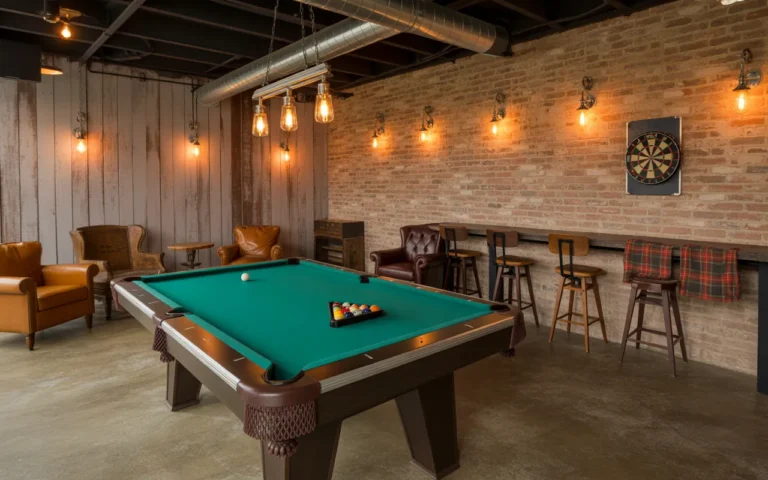 unfinished-basement-ideas