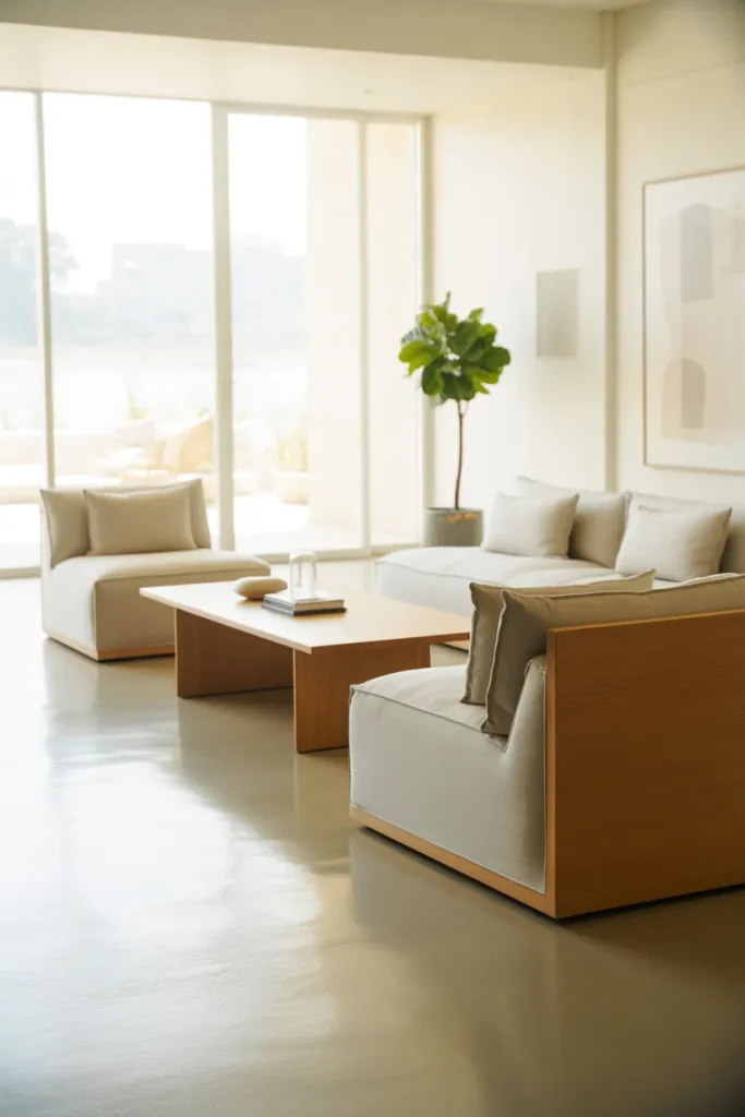 Minimalist Furniture for Spacious Feel