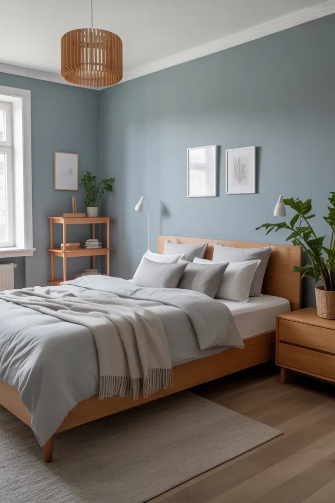  Blue and Gray Scandinavian Style