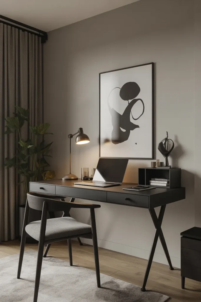   Minimalist Desk Setup