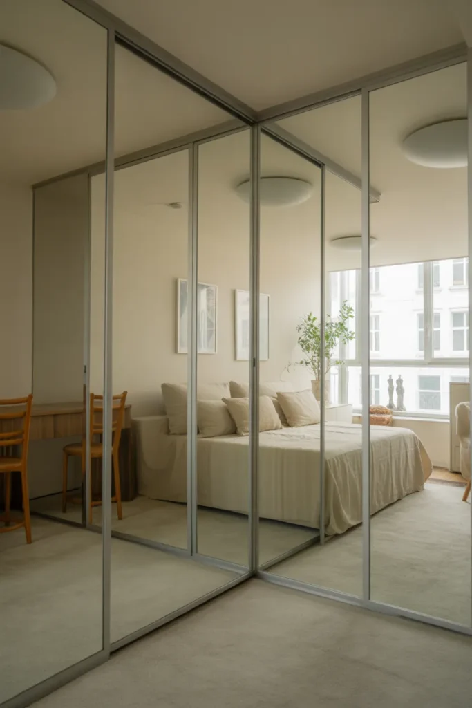  Mirror Wall for Small Apartments