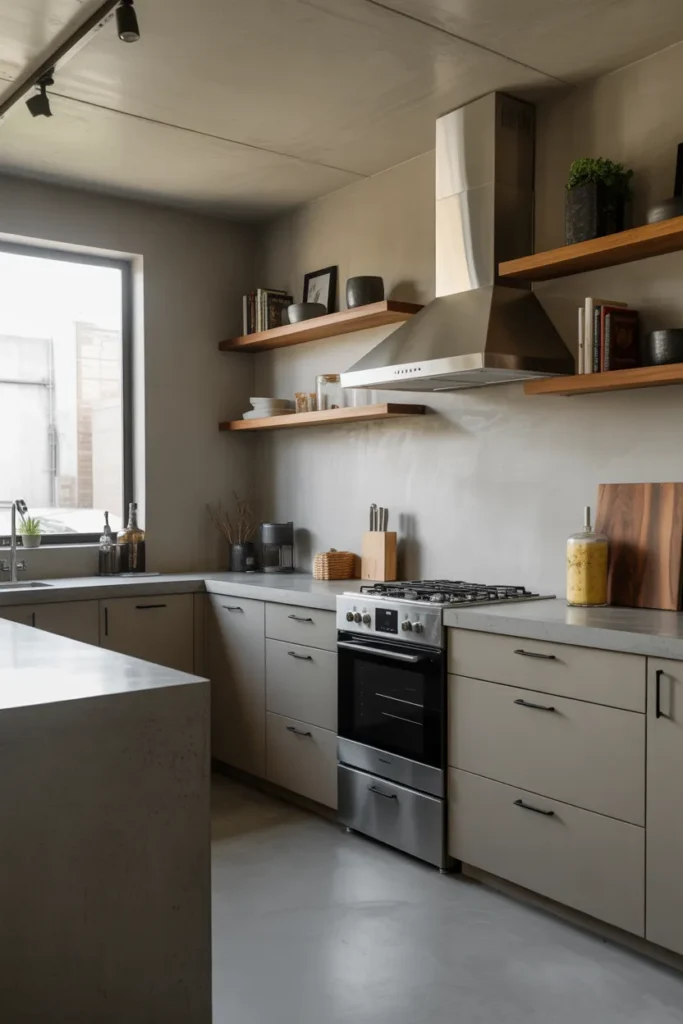  Concrete Countertops in the Kitchen