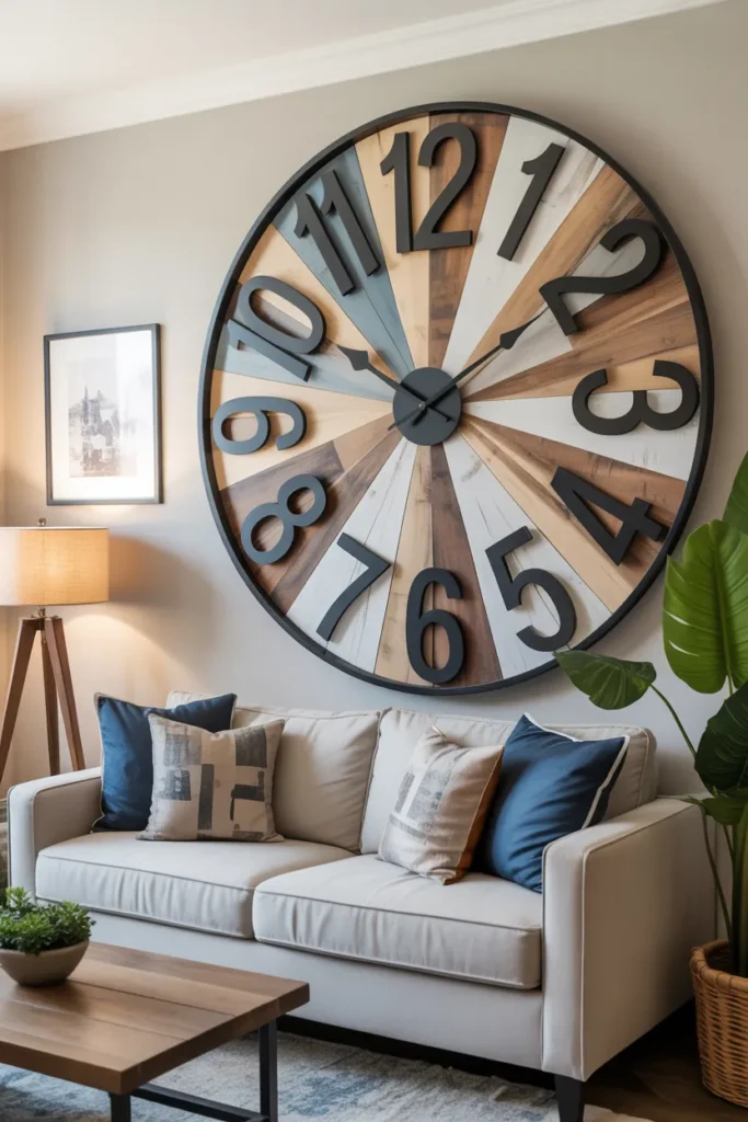   DIY Wall Clocks for a Statement Piece