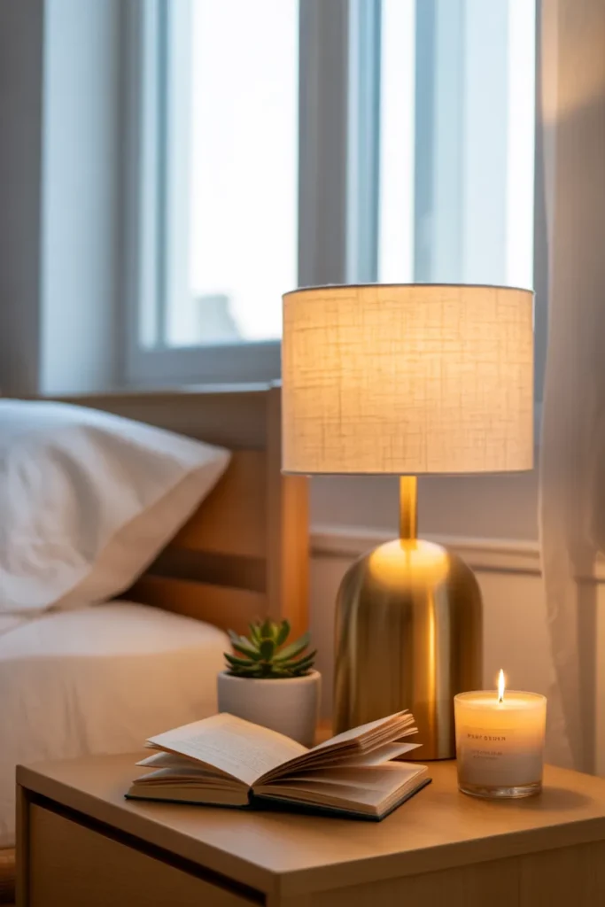  Bedside Table Styling with Essentials