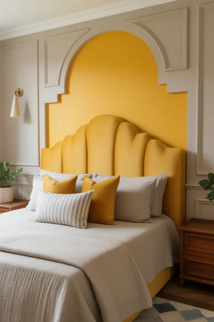   Yellow Headboards That Make a Stylish Statement