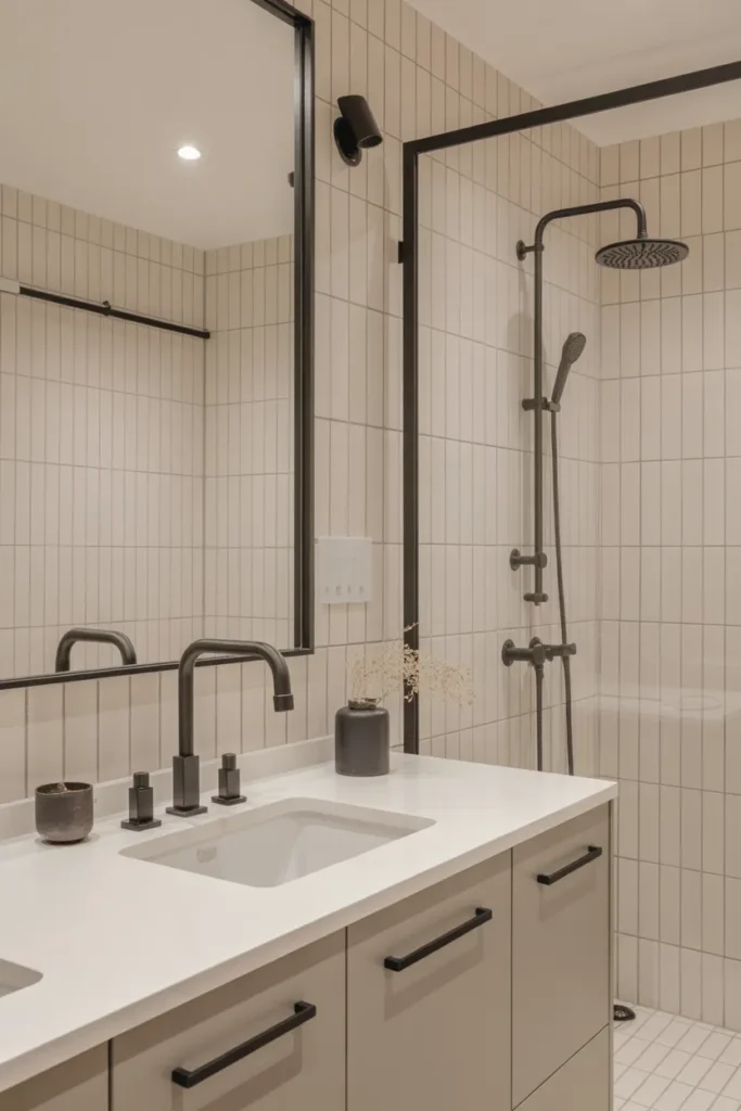  Matte Black Fixtures