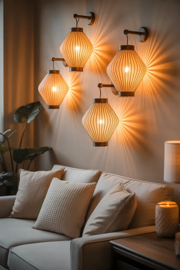  DIY Wall Lanterns for Ambient Lighting