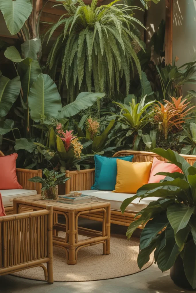  Tropical Escape Patio