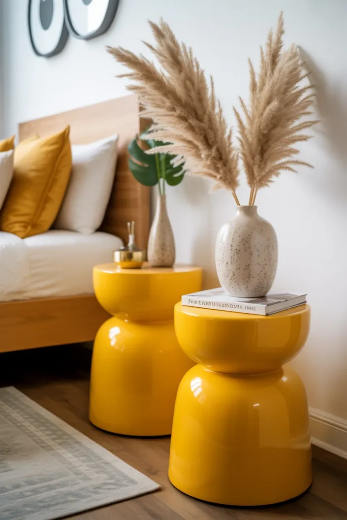  Yellow Area Accent Furniture for Eclectic Design