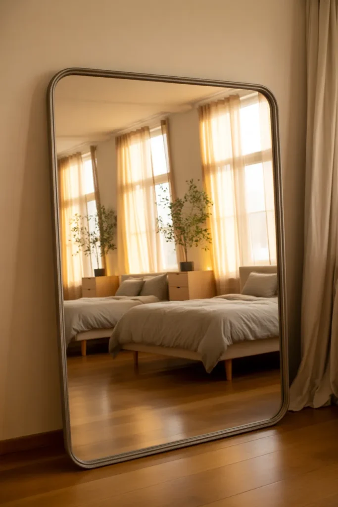  Mirrors to Open Up Small Spaces