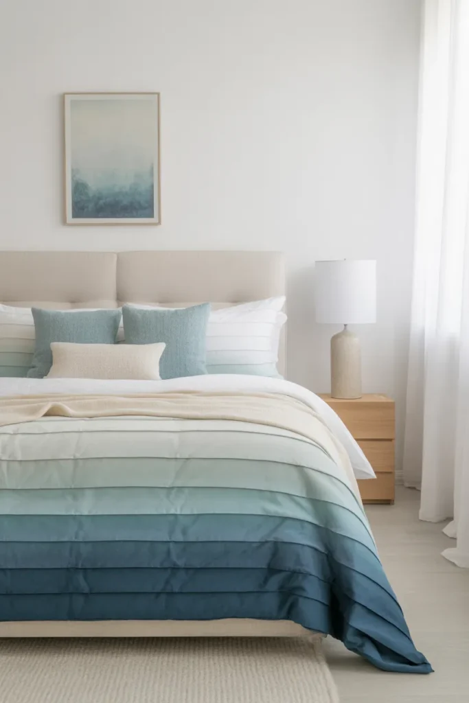  Blue-Green Ombre Dreamy Layers