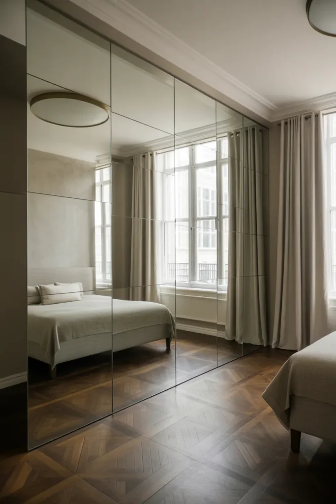  Statement Mirror Wall for Stylish Homes