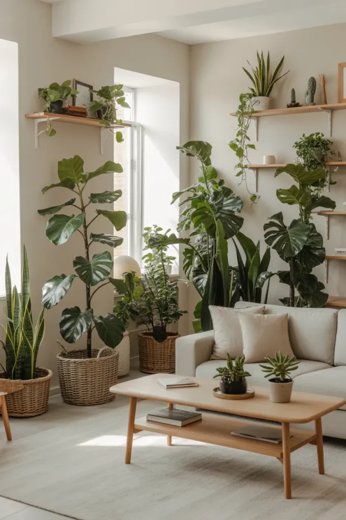  Indoor Greenery