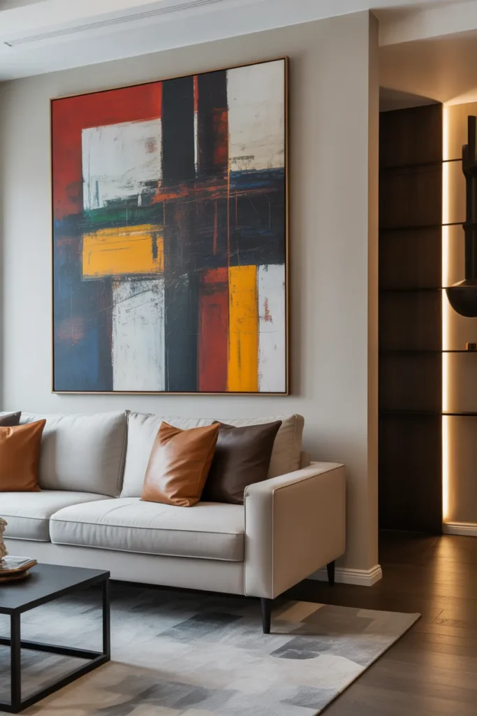  Statement Art for a Masculine Touch