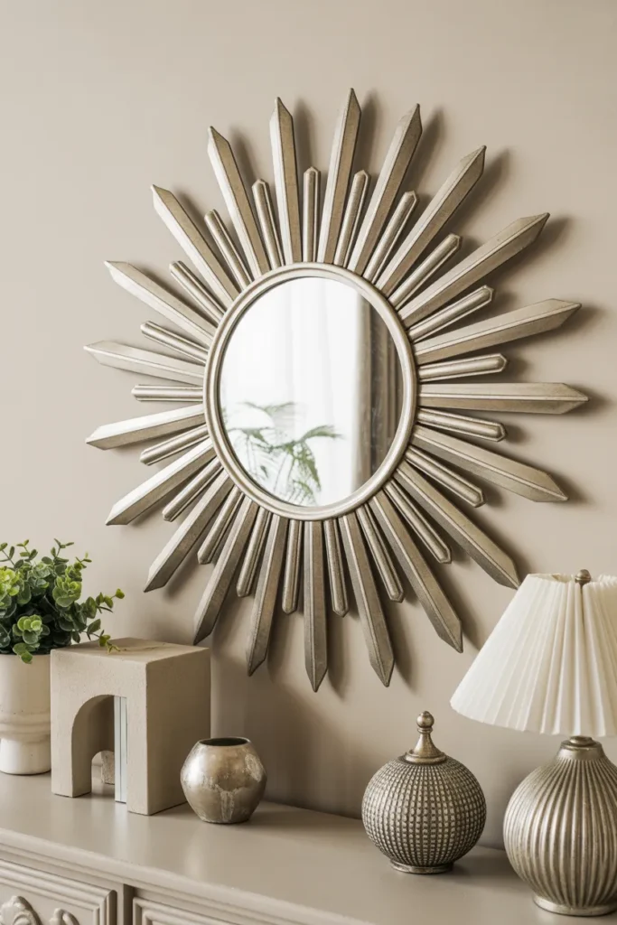  Sunburst Mirror for Chic Wall Decor