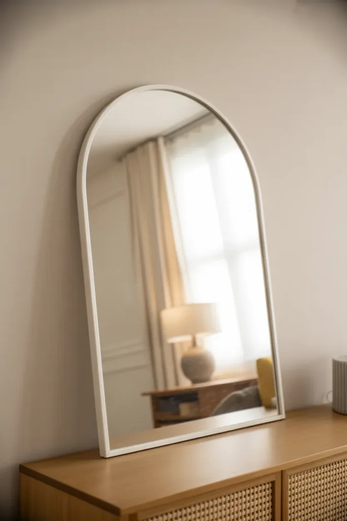  Arched Mirror for Soft and Elegant Interiors