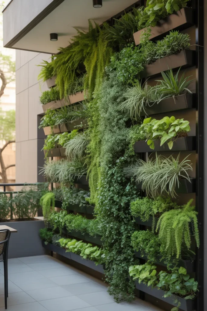 Vertical Garden Patio