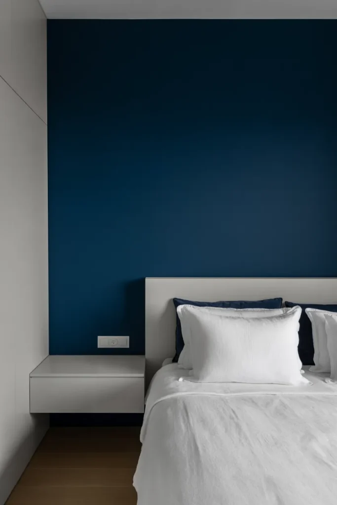  Minimalist Navy Bedroom
