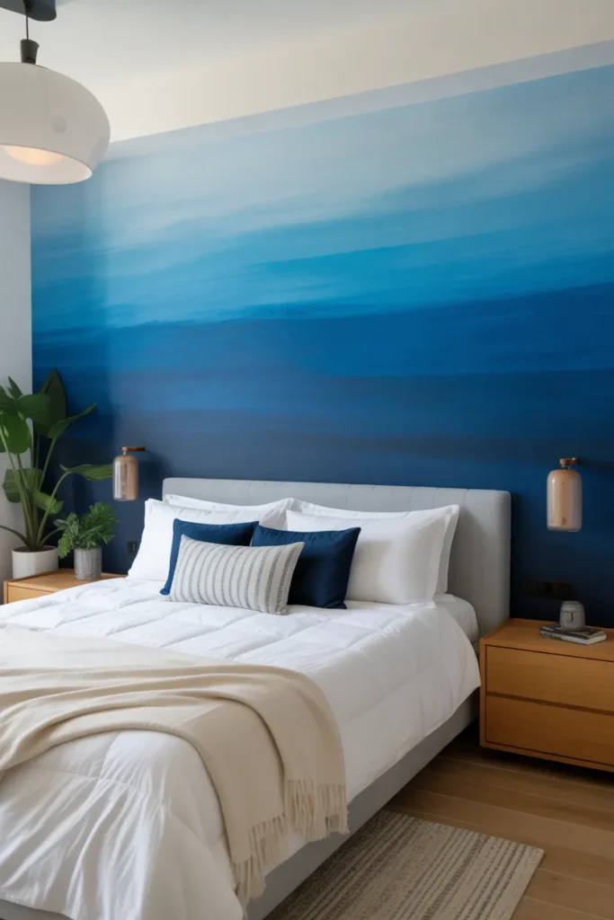  Blue Ombre Wall for Artistic Flair