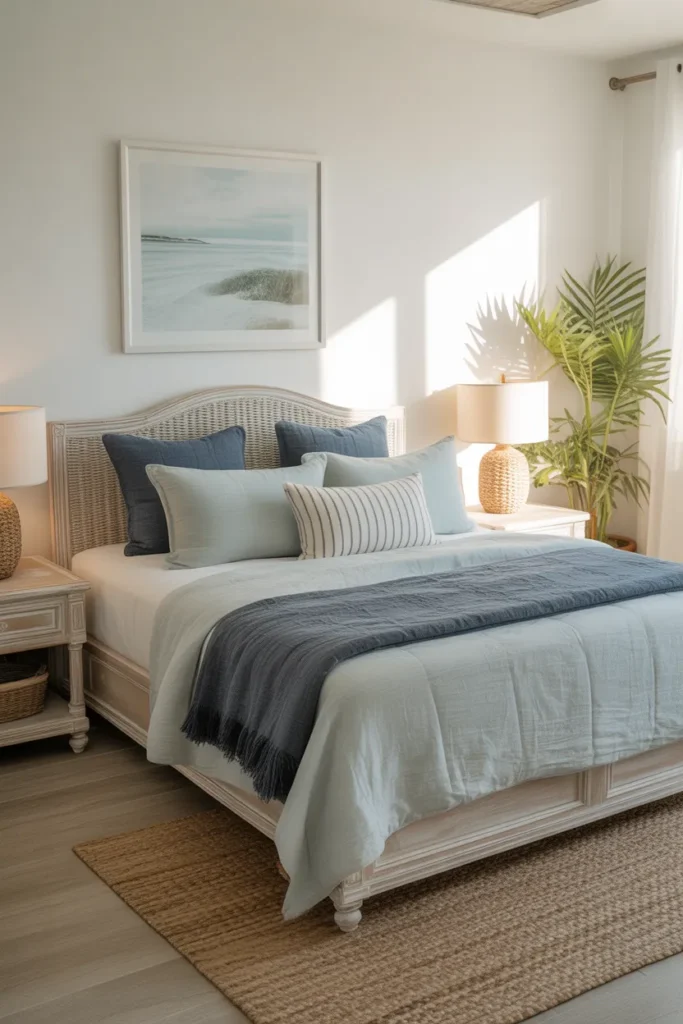  Seafoam & Navy Coastal Calm