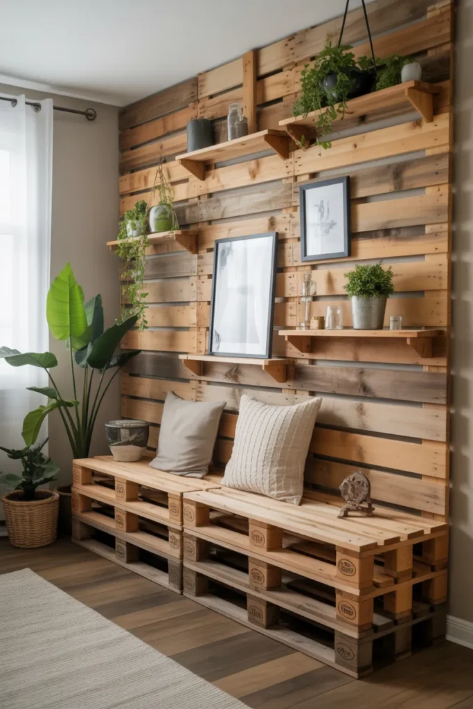  DIY Wooden Pallet Wall Art