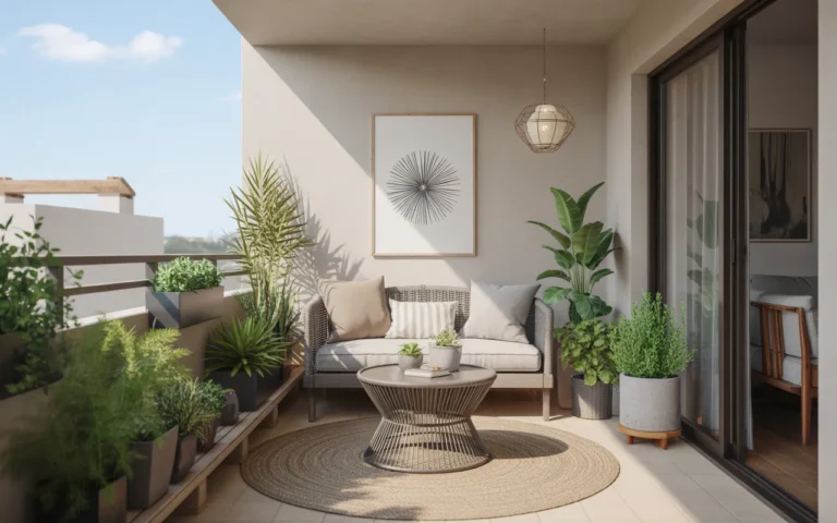 apartment balcony decorating