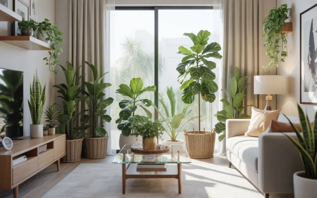 apartment decorating living room