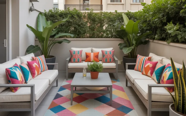 apartment patio decorating ideas