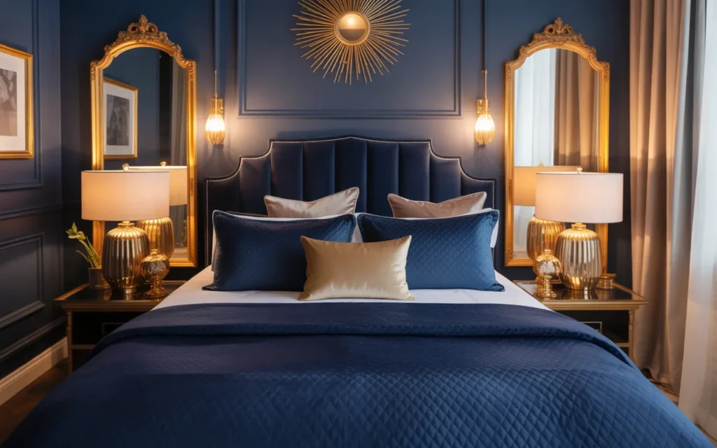 blue bedroom ideas