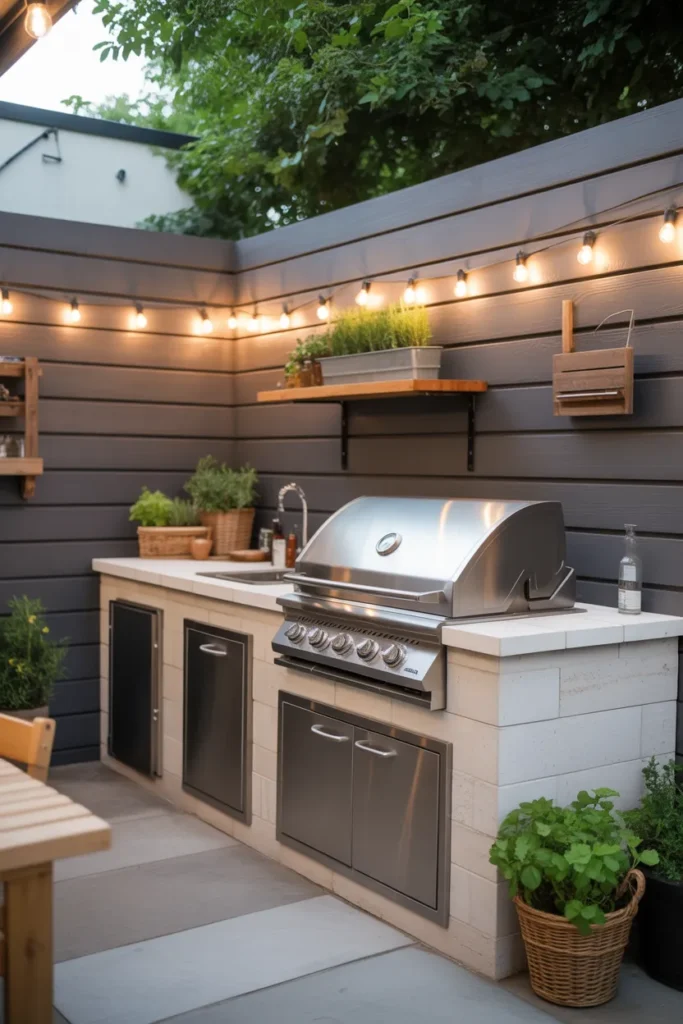  Cozy Corner Grill Station