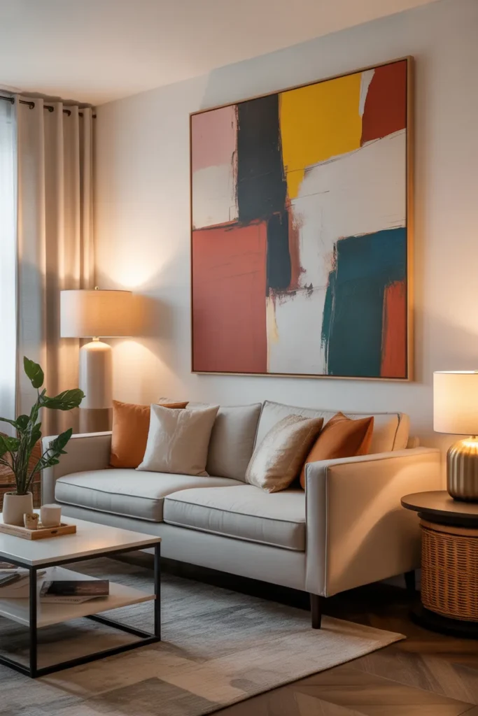  Thrifted Statement Wall Art