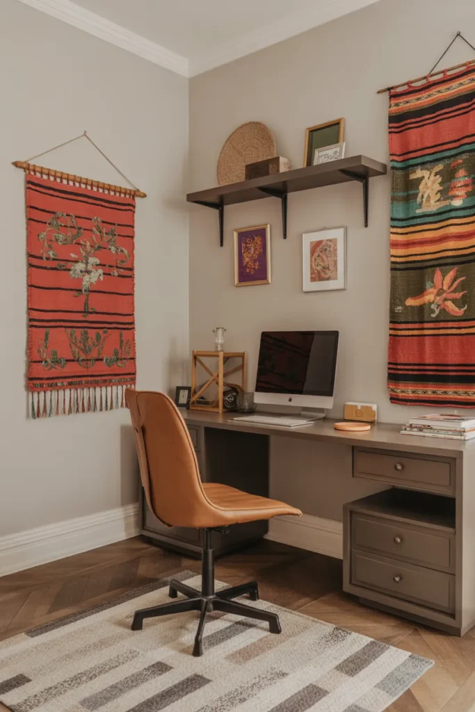  Modern Mexican Home Office