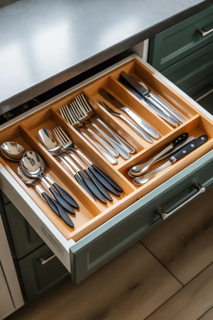  Use Drawer Dividers for Better Organization
